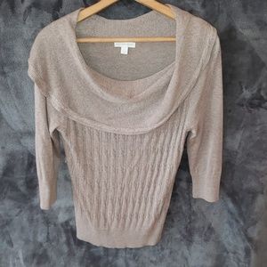 New York & Company Cowel Top